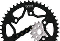 Vortex Racing V3 2.0 Chain and Sprocket Kit 3270-16,526AS-43,520RX3-110- Black