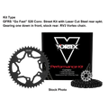 Vortex Racing V3 2.0 Chain and Sprocket Kit 3289-15,435S-44,520RX3-116- Black