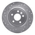 R1 Concepts silver auto part