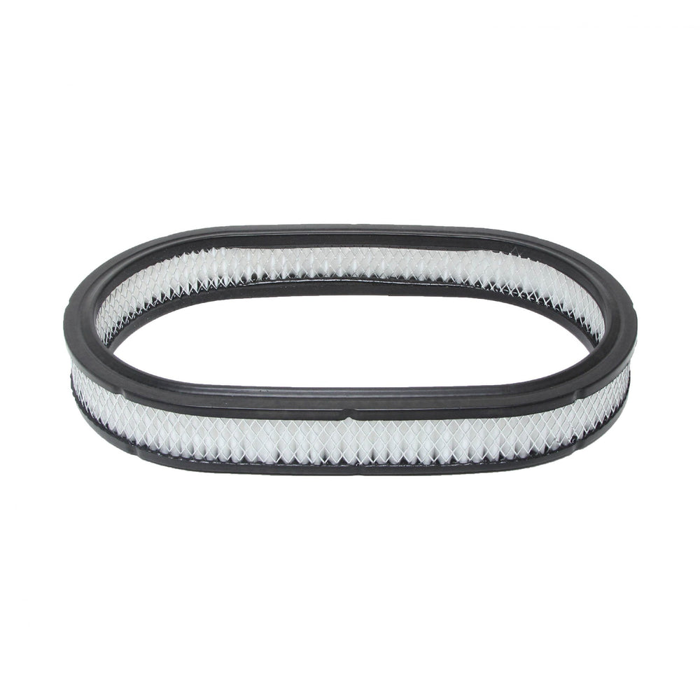 CHROME ALUMINUM 15' X 2' OVAL AIR C