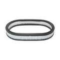 CHROME ALUMINUM 15' X 2' OVAL AIR C