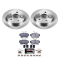 Power Stop 94-04 Ford Mustang Rear Track Day Brake Kit
