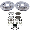 Power Stop 19-22 Hyundai Veloster N Rear Z26 Street Brake Kit
