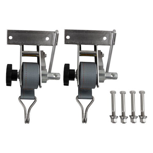 STAINLESS LADDER RACK TIE DOWN