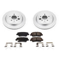 Power Stop 16-18 Cadillac ATS Rear Z17 Evolution Geomet Coated Brake Kit