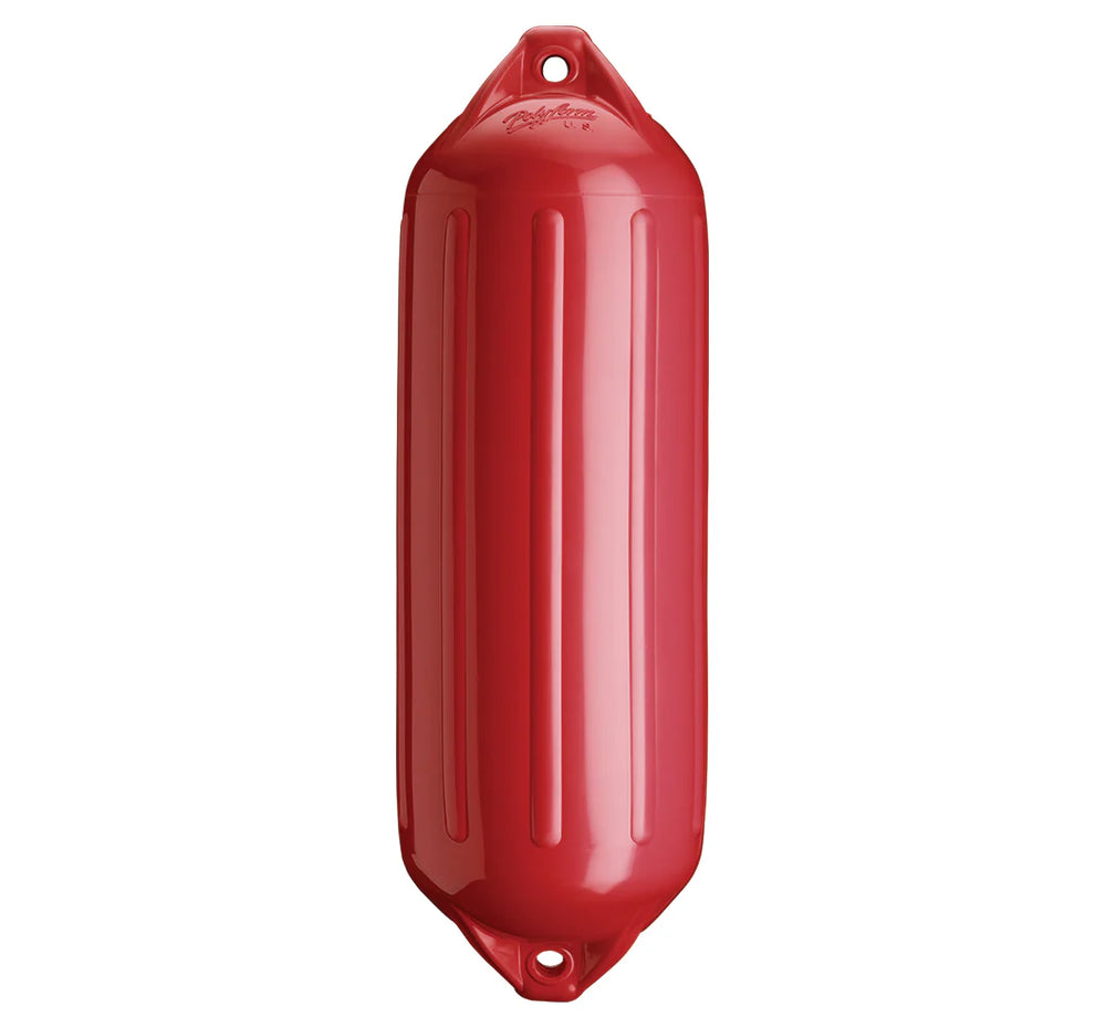 Polyform red auto part