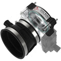 aFe 2020 Vette C8 Silver Bullet Aluminum Throttle Body Spacer / Works With aFe Intake Only - Black