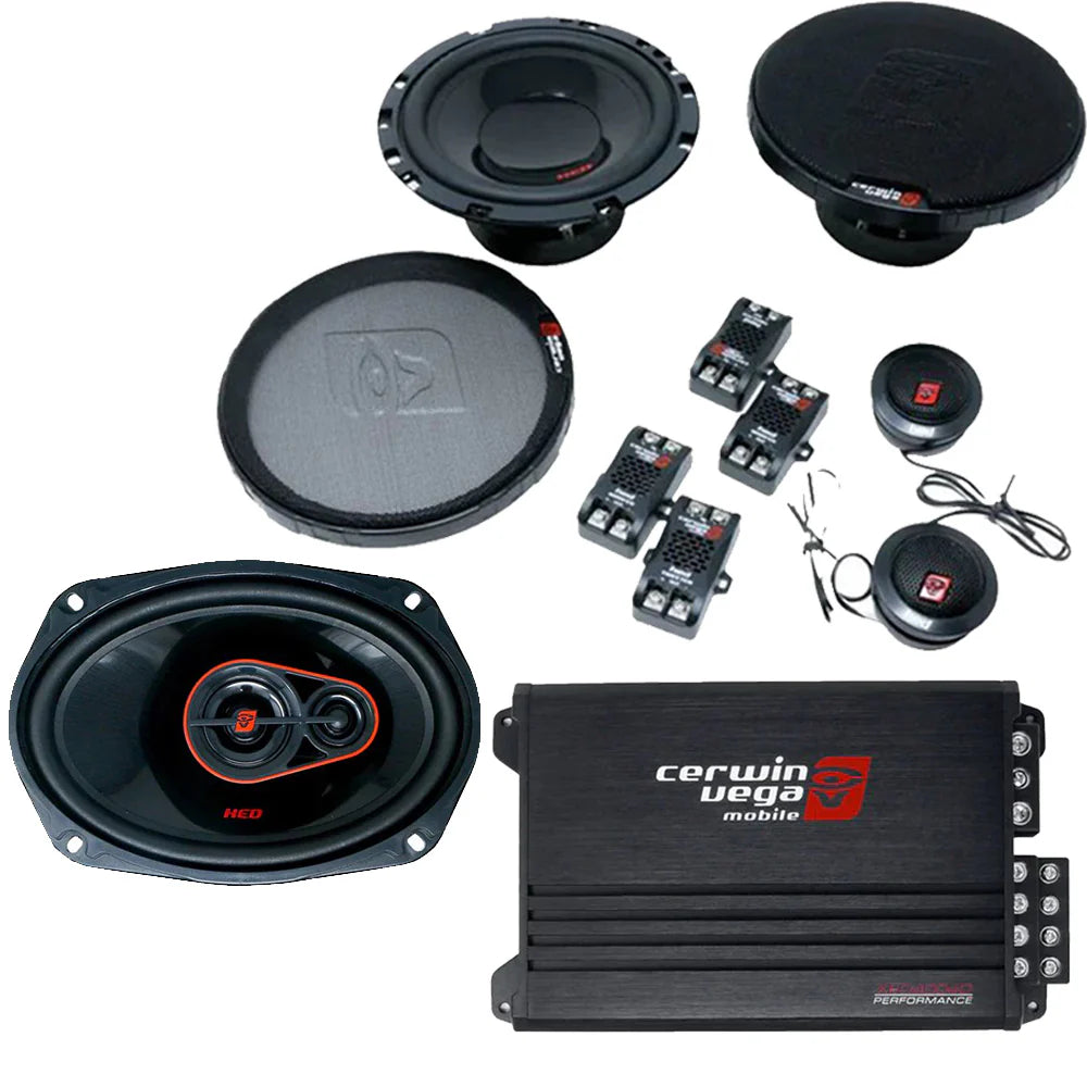 Cerwin Vega auto part