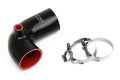 HPS Performance Black Reinforced Silicone Post MAF Air Intake Hose Kit for Mazda 06-08 MX-5 Miata NC1