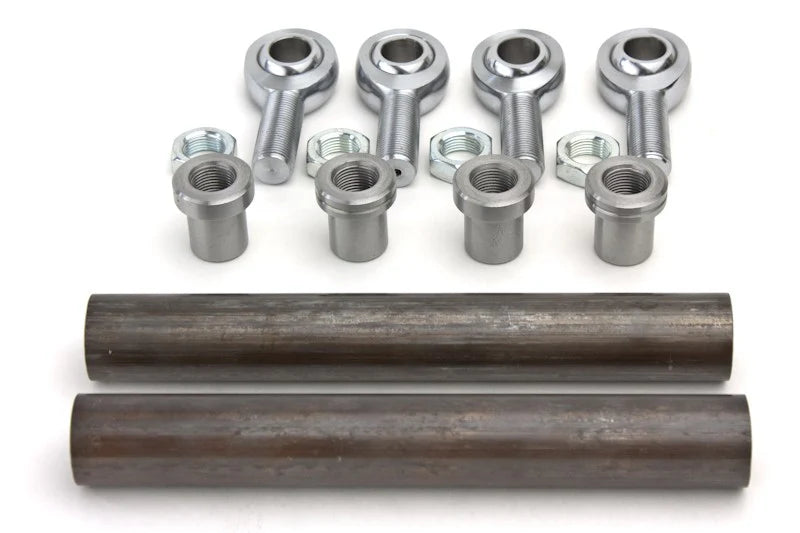Heavy Duty Tie Rod Link Kit for Double Ended Steering Cylinders 14 TUBES