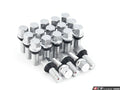 Vossen Lug Bolt - 14x1.25 - 30mm - 17mm Hex - Cone Seat - Silver (Set of 20)