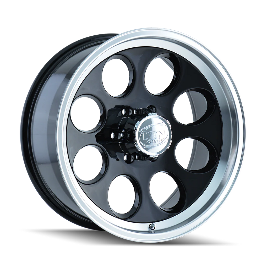 ~(23 lbs. 17X17X9)~ 171 (171) BLACK/MACHINED LIP 15X8 5-114.3 -27MM 83.82MM