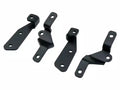 Cali Raised 2021+ Ford Raptor Ditch Light Mount Kit - 2 3.5 Inch Round Cannon Pods