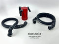 ~(2 lbs. 9X7X5)~ 18 Jeep Wrangler JL 3.6 Catch Can - Black