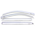 ~(3 lbs. 46X11X1)~ WINDOW CHROME VENTVISOR - 4PC - FORD