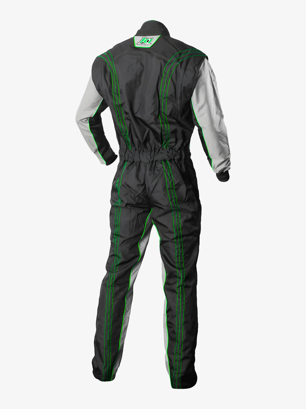 K1 RaceGear black auto part