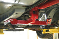 UMI Performance 82-92 GM F-Body TH400 Tunnel Brace Front Mount- Red