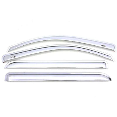 08.515 PILOT CHROME VENTVISOR 4PC CHROME