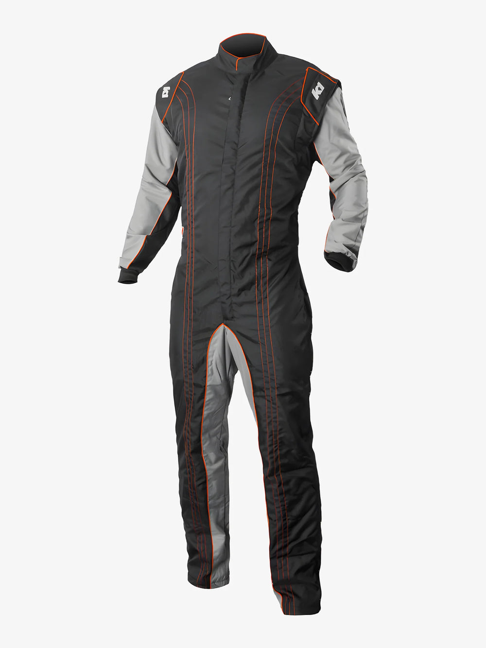 K1 RaceGear black auto part