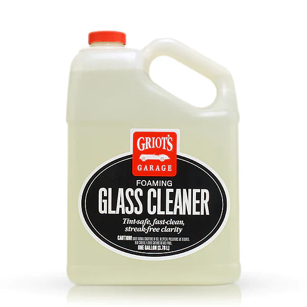 Griots Garage Foaming Glass Cleaner Gallon