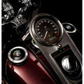 Performance Machine Led Fuel Gauge Array - Contrast Cut