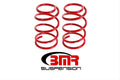 BMR 07-14 Shelby GT500 Front Performance Version Lowering Springs - Red