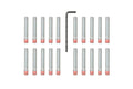 H&R Quick-Safe Bolt-Stud Conversions M14 x 1.25 x 70 (Set of 20)