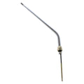 CHROME 16IN SGL BEND REPLACEMENT LEVER KIT COMPRESSION STYLE