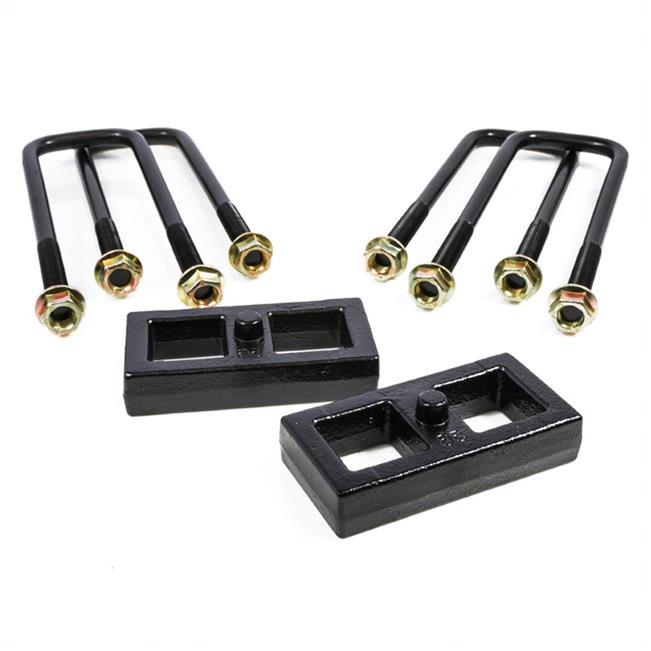 RLS - 1.0 Rear Block Kit Fits Chevrolet GMC Colorado Canyon 2015-2018