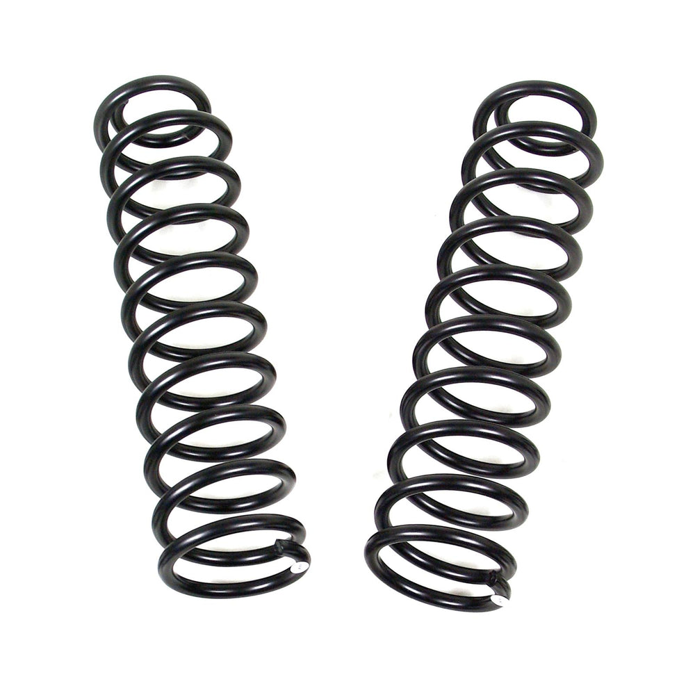 4.0 IN Front Coil Springs (Pair) 2007-2018 JEEP JK