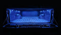 ~(2 lbs. 12X11X3)~ 4 Foot Universal Bed Rail / Cargo Area / Rock Crawler LED Light Kit (2-Piece Set Mounts Under Passenger and Drivers Side
