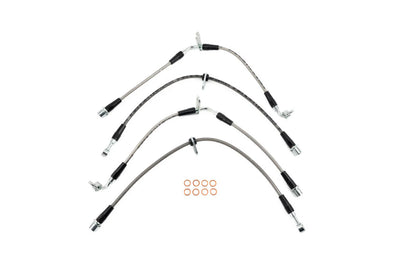 AMS Performance 2022+ Subaru WRX Stainless Steel Brake Lines