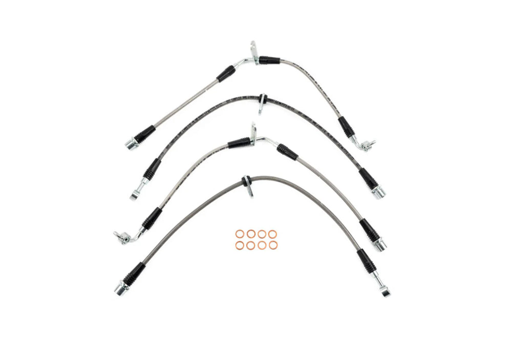 AMS Performance 2022+ Subaru WRX Stainless Steel Brake Lines