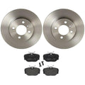Brembo OE BMW 318i 1984 Front Disc Brake Kit