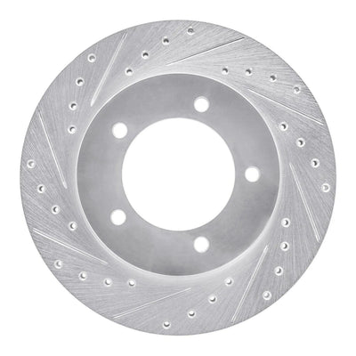 R1 Concepts silver auto part