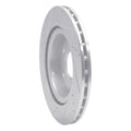 R1 Concepts Brake Rotor Drilled and Slotted Silver Fits Mercedes-Benz CLA250