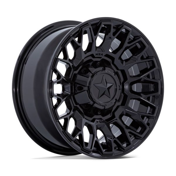 MA050 14X7 4X137/156 G-BLK 10MM