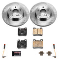 Power Stop 02-04 Mercedes-Benz C32 AMG Rear Autospecialty Brake Kit