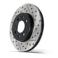 StopTech Select Sport Drilled & Slotted Rotor - Front Left