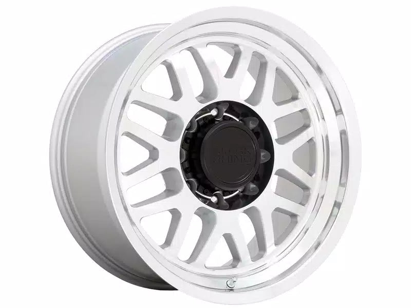BR DELTA 20X9.5 8/170 -18 125 G-SLV