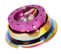 NRG Quick Release Kit Gen 2.8 - Purple Body / Purple Ring