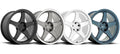 MR151 18X9.5 5X100 S-MTLC BLUE 40MM