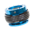 NRG Quick Release Kit - Pyramid Edition - Blue Body / Black Pyramid Ring