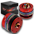 NRG Quick Release Gen 2.0 - Red Body / Mexicali Ring