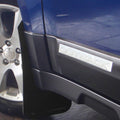 Rally Armor 10-14 Subaru Outback Black UR Mud Flap w/ Grey Logo