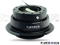 NRG Quick Release Kit Gen 2.8 - Black / Black Ring