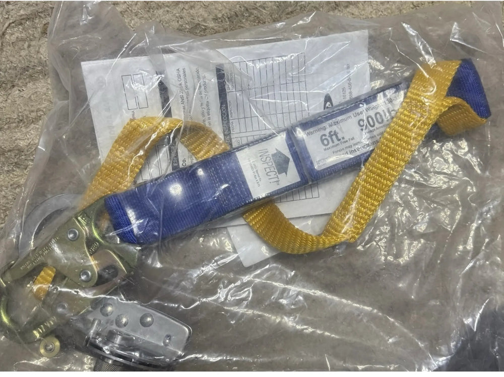 Werner Ladder blue shock absorber