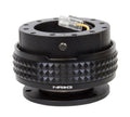 NRG Quick Release Kit - Black Body/ Silver Oval Ring
