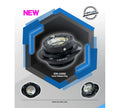 NRG Quick Release Kit - Black Body/ Silver Oval Ring
