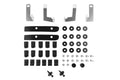 Rally Armor 12-16 Subaru Impreza 4D/5D Red UR Mud Flap w/White Logo